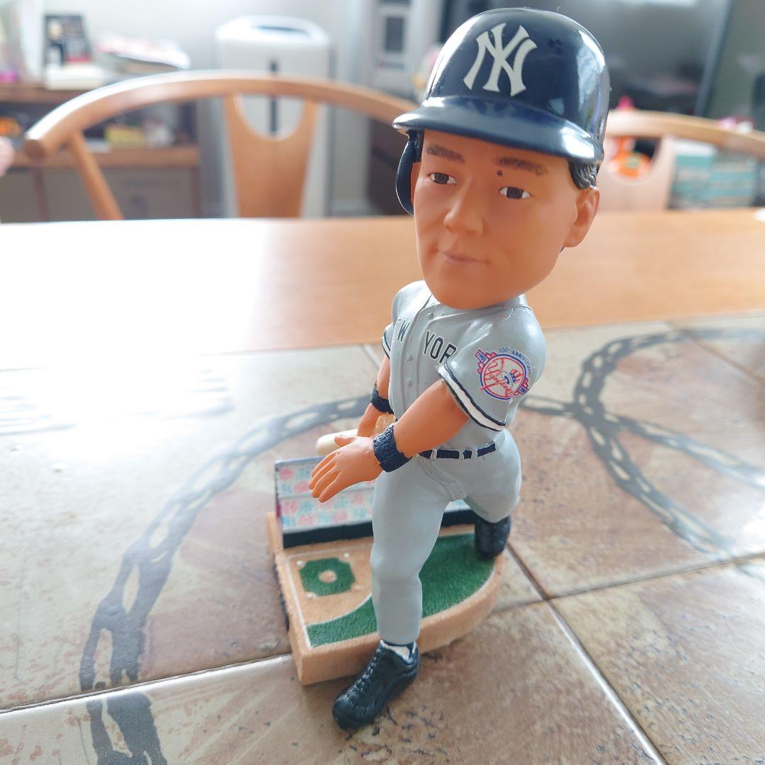 松井秀喜 ニューヨーク・ヤンキース フィギュア マクファーレントイズ/MLBフィギュアシリーズ8/松井秀喜/ニューヨーク