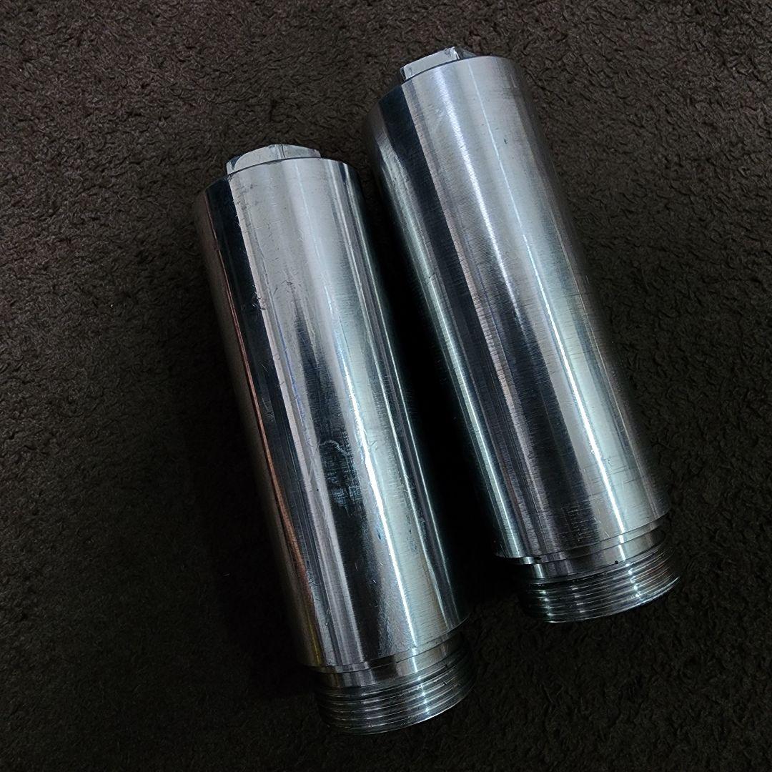 エストレヤ K&W製フロントフォークジョイント100mm エストレヤ K&W製