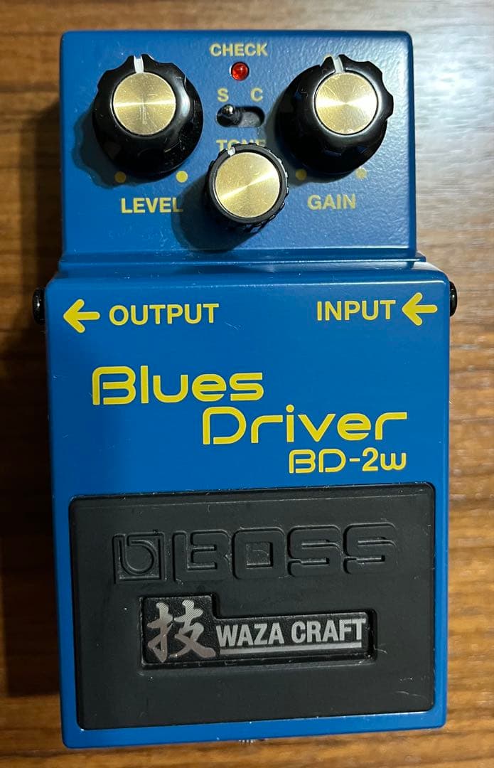 ギター BOSS Blues D BD-2w USED Used Boss BD-2W Waza Craft Blues Driver Guitar Effects Pedal | eBay