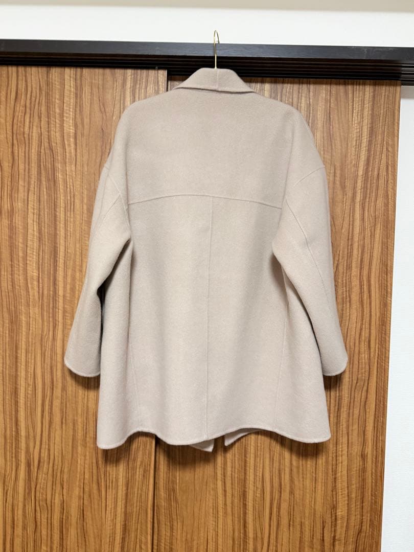 coco様 GALLARDAGALANTE ♡ ダブルフェイスショートコート - メルカリ