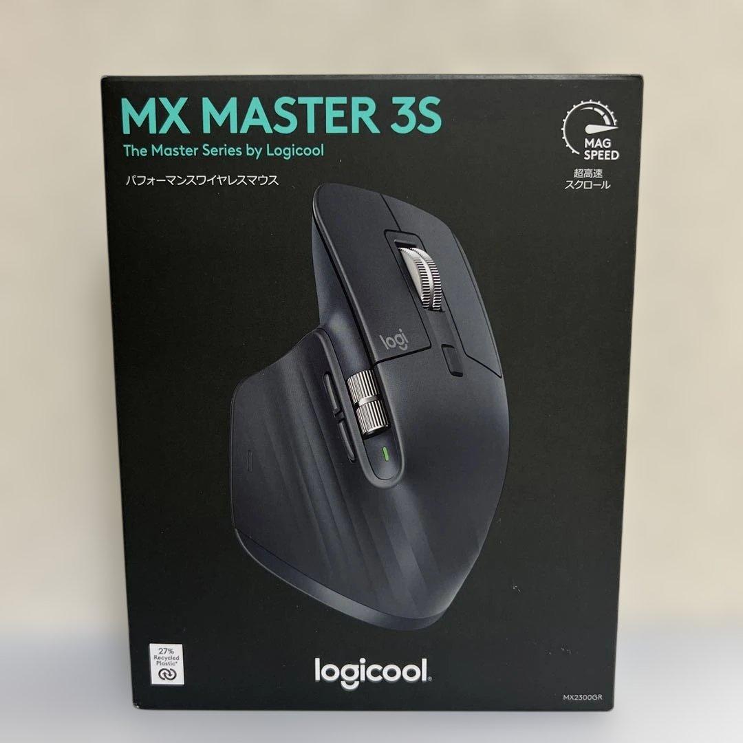 【新品未開封】 Logicool MX MASTER 3S ワイヤレスマウス Amazon.co.jp: ロジクール MX MASTER3s アドバンスド ワイヤレス