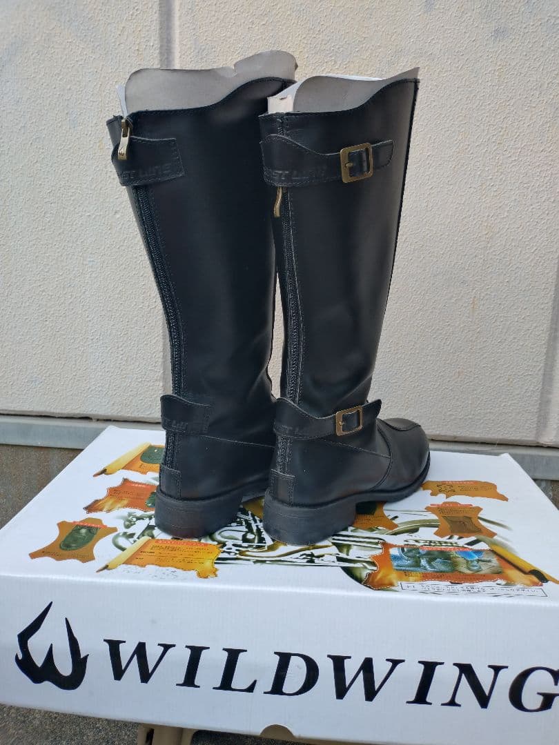 特攻ブーツ コーストライン ガレヨコ 黒 ワイルドウィング - メルカリ