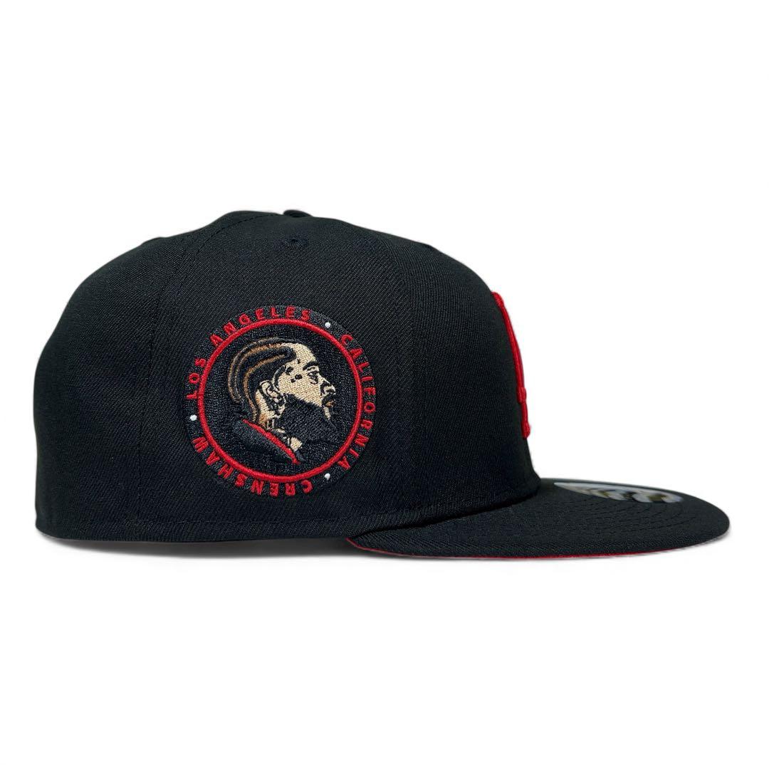 NEW ERA 59FIFTY ドジャース Nipsey Hussle BK38 - メルカリ