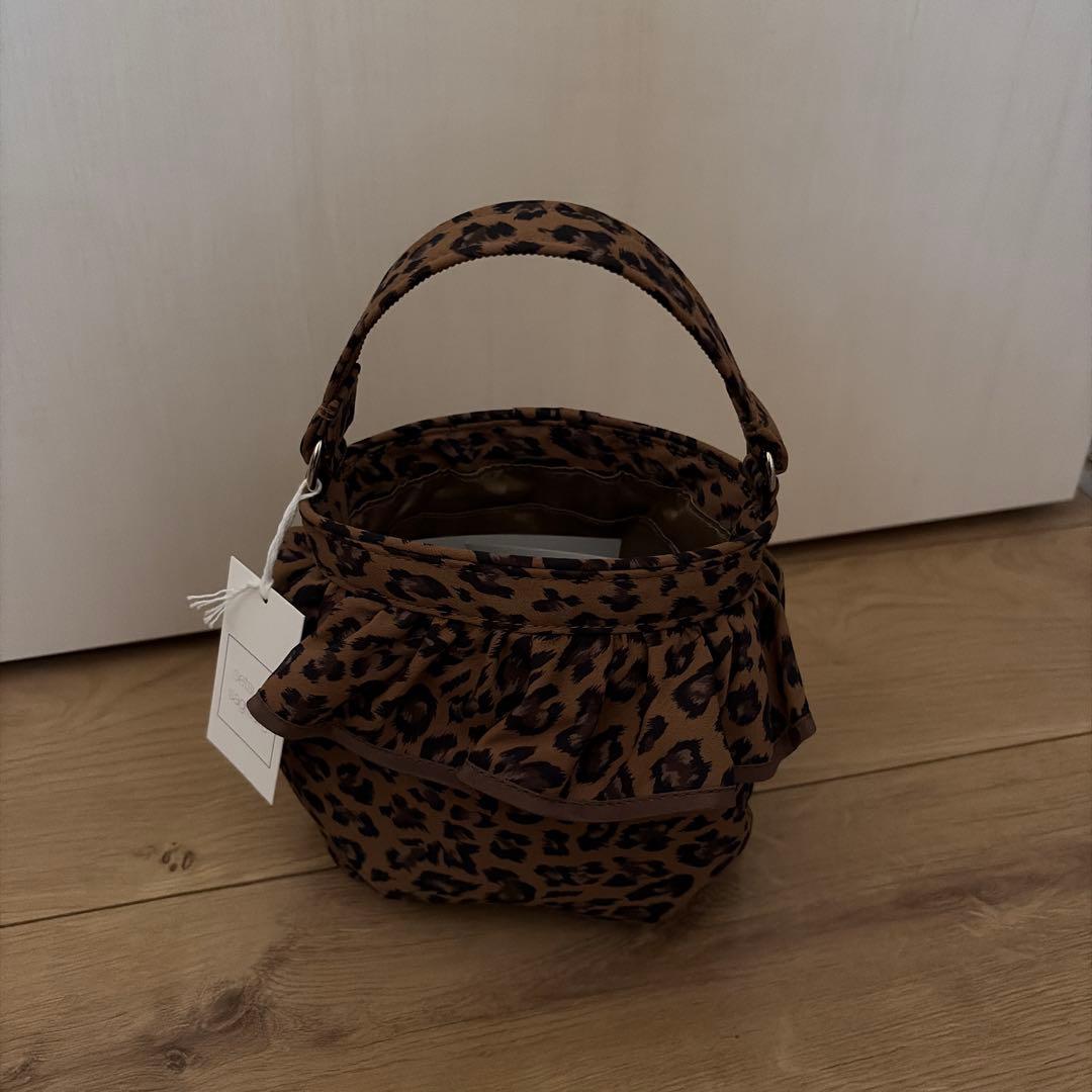 セツコサジテール ヒョウ柄 フィグ セツコサジテールさくらんぼフィグ