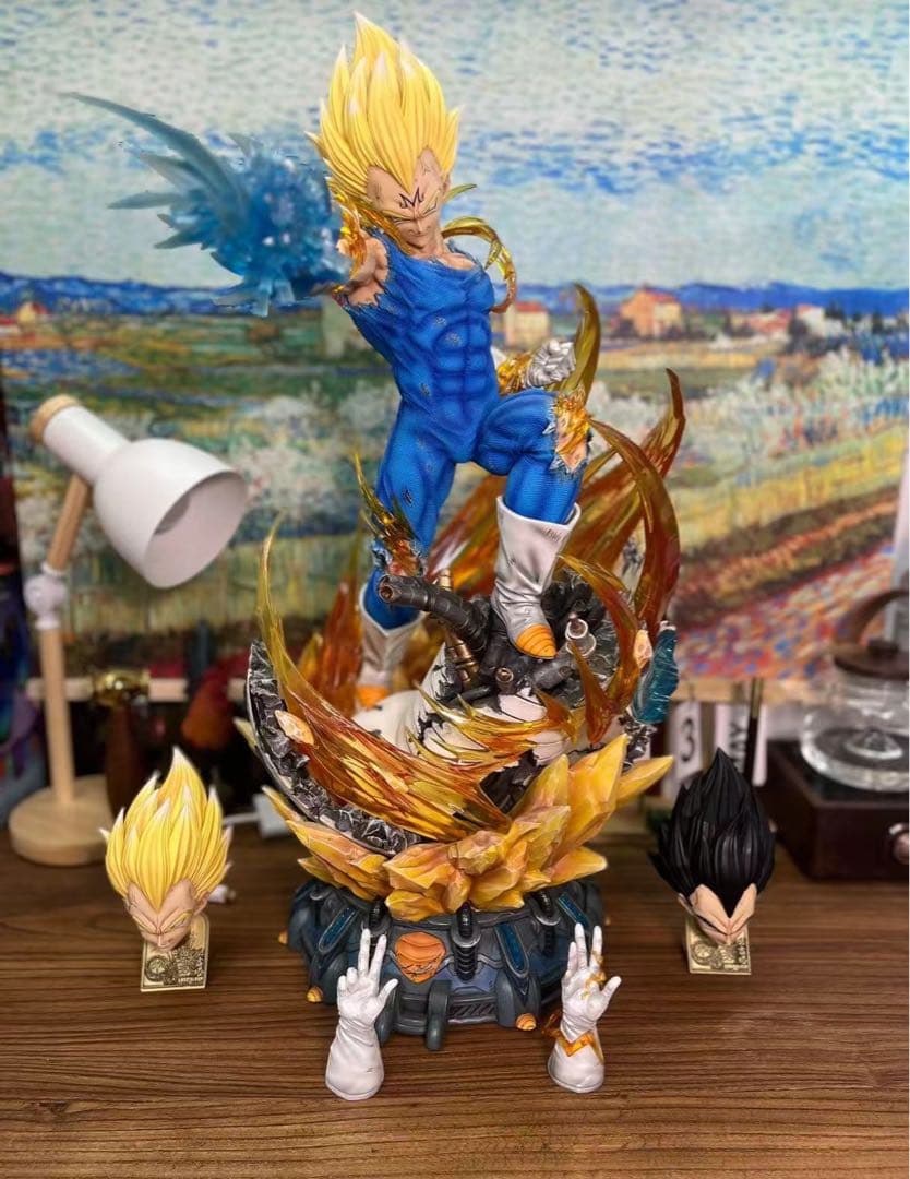 ドラゴンボール ベジータ ガレキ ガレージキット スタチュー X④① ドラゴンボール 魔人ベジータ 1：1フィギュア ガレージキット