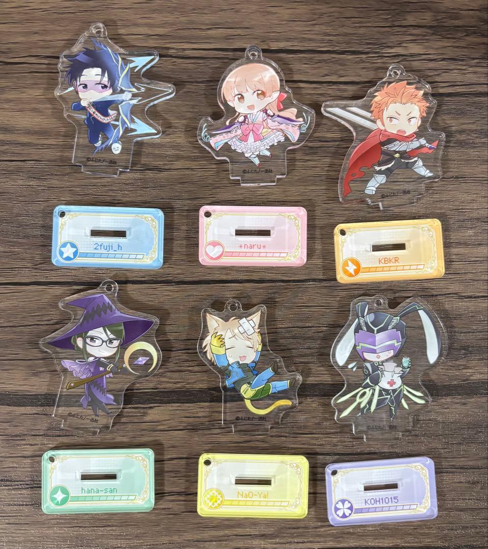 ヲタクに恋は難しい アクリルスタンド - メルカリ