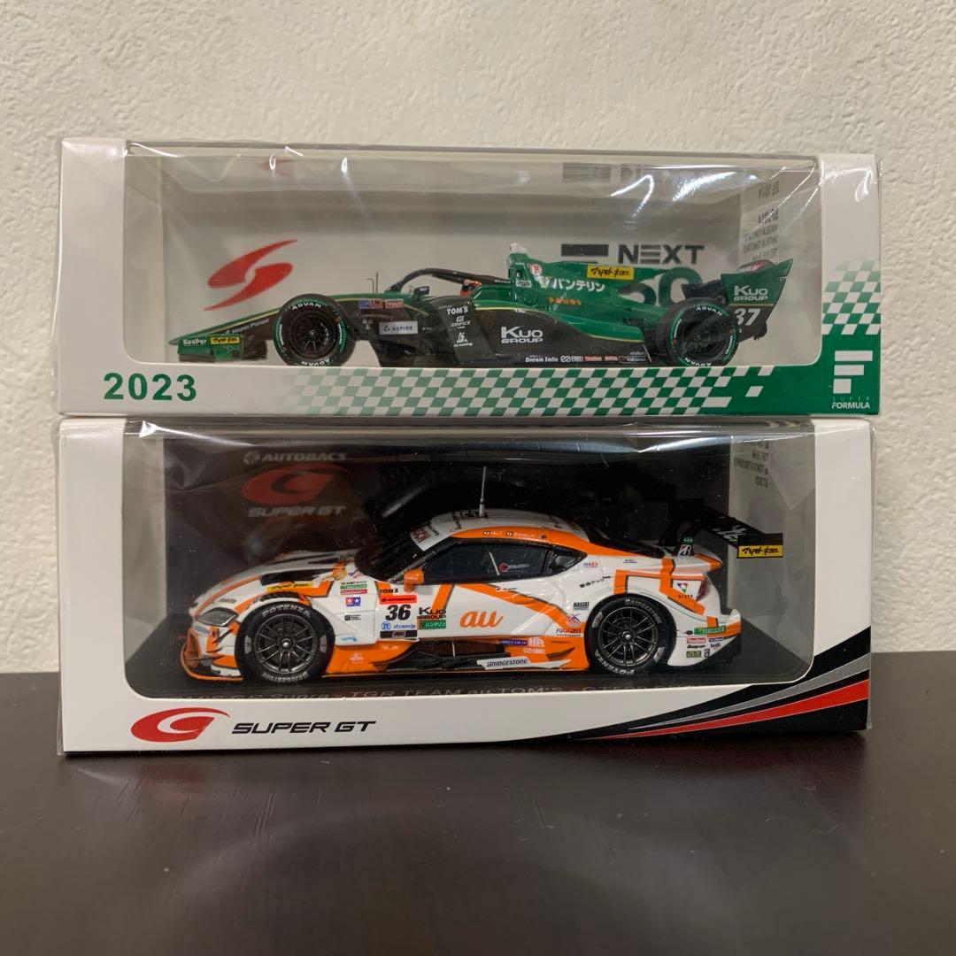 TOM'S 宮田莉朋 スーパーフォーミュラ スーパーGT Spark 1/43 - メルカリ