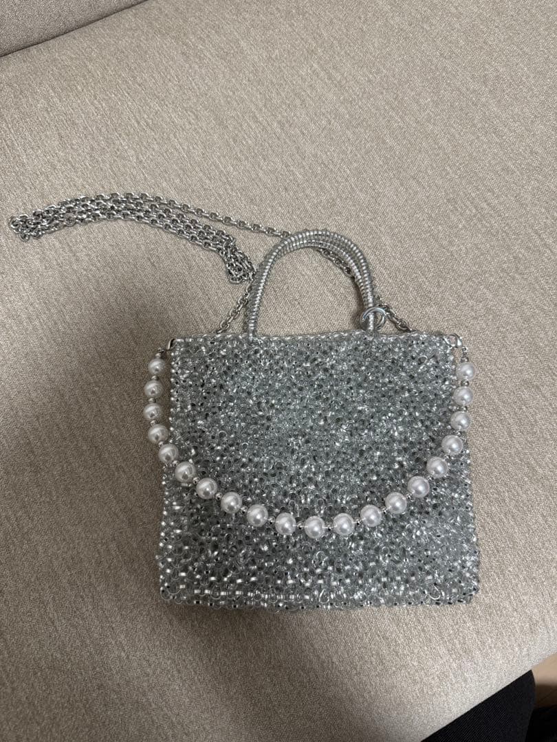 アンテプリマ ミニアトゥーラ シルバー ショルダーバッグ スタンダード ミニアトゥーラ/シルバー ｜ 【公式】アンテプリマ