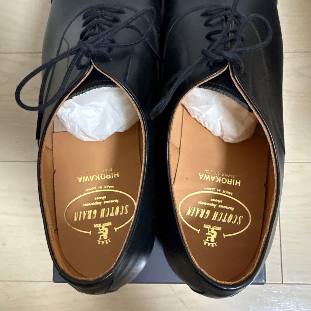 新品未使用　スコッチグレイン　ドレス・ビジネスシューズ　26.5cm