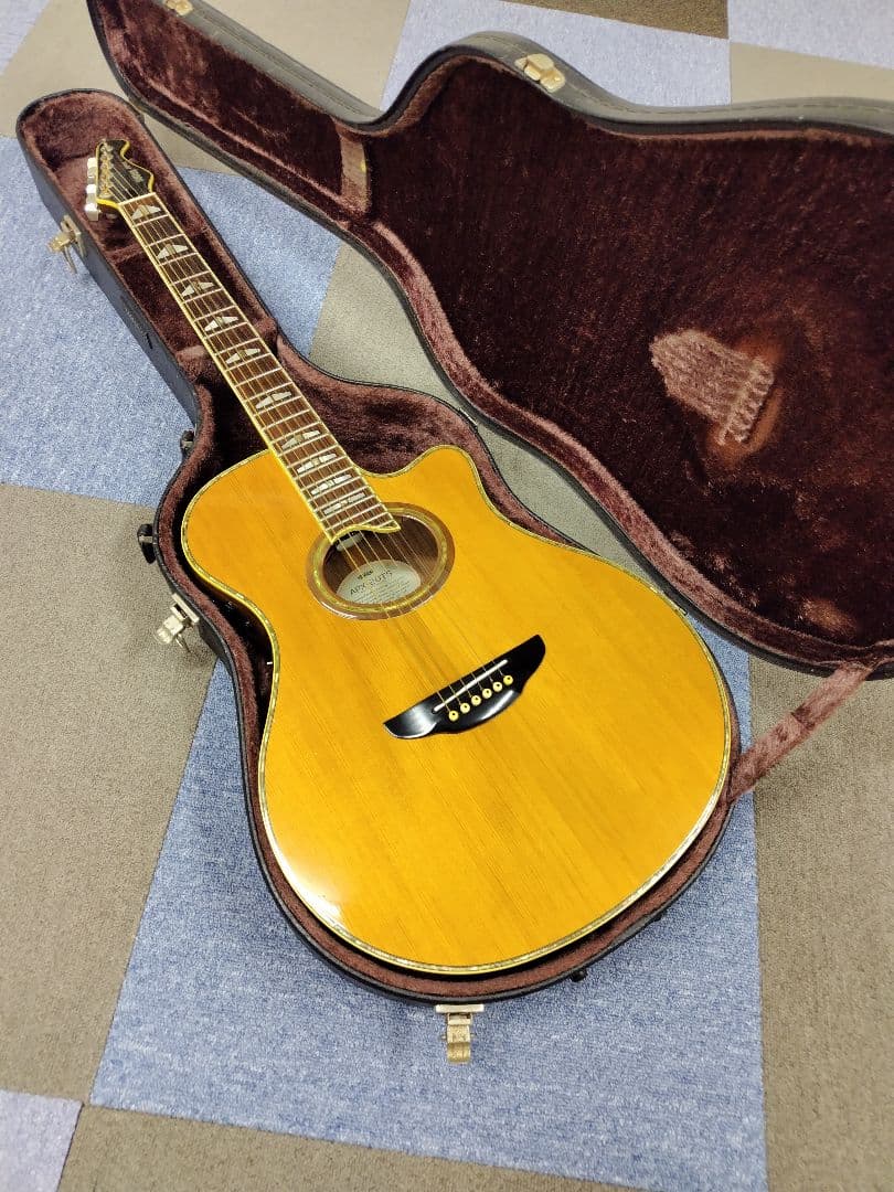 YAMAHA APX20TS アコースティック(エレアコ)ギター,ハードケース付 ギターケース APXサイズ エレアコ アコースティックギター ハード