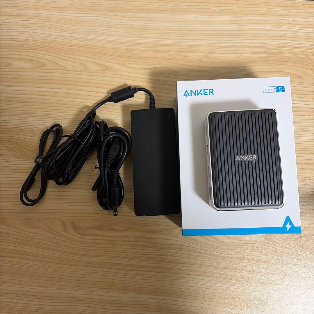分配器・切替器 Anker PowerExpandElite 13-in-1 Dock Anker PowerExpand Elite 13-in-1 Thunderbolt 3 Dock ドッキング