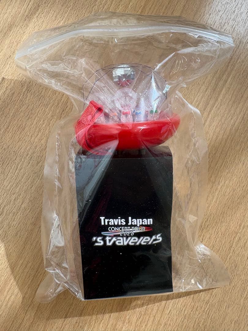 Travis Japan ペンライト stravelers 2026 トラジャ - メルカリ