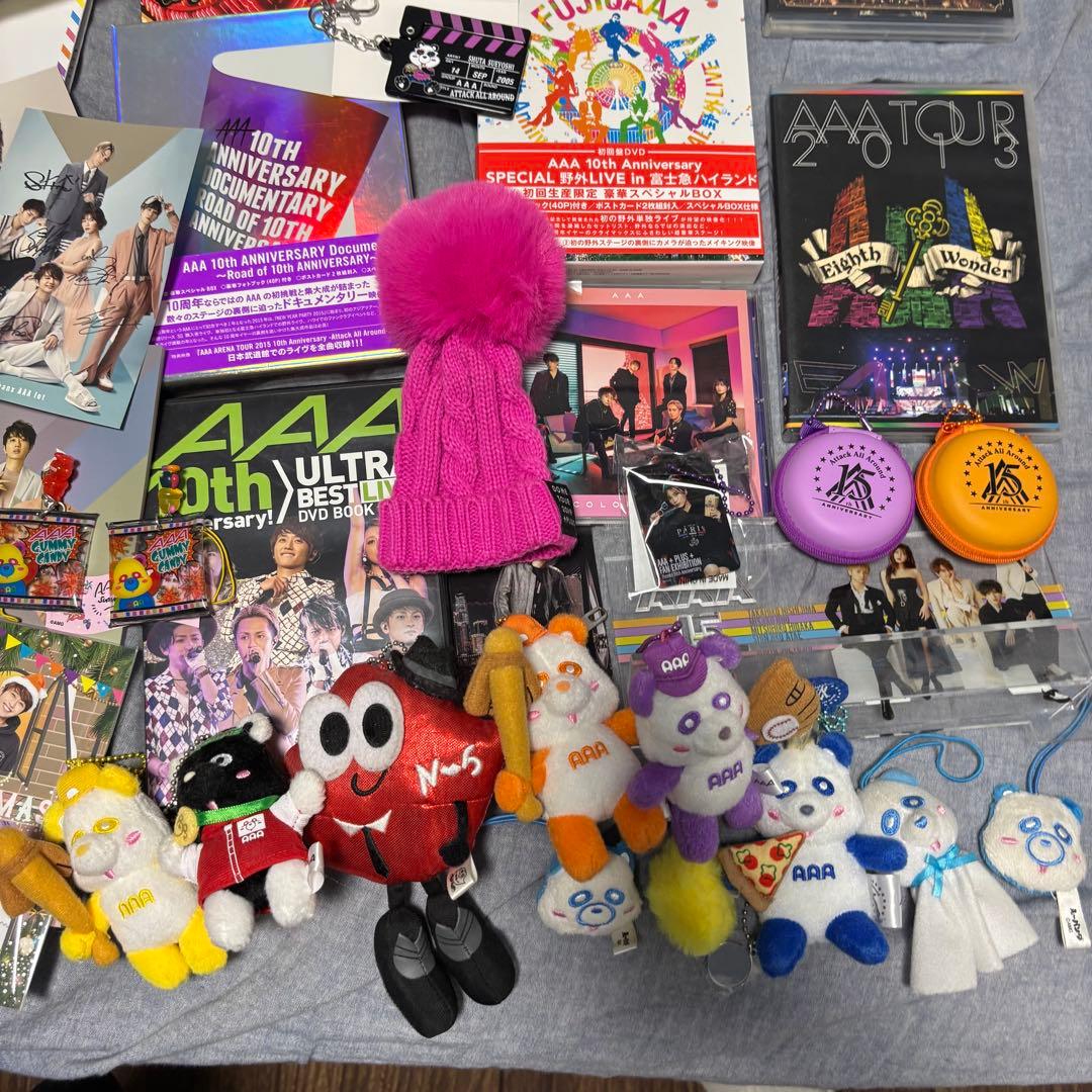 大量，バラ売り可】AAA まとめ売りありがとうセット コレクション 2012