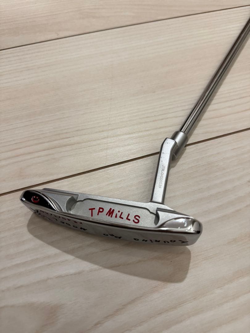 T.P.MILLS パター レフティー
