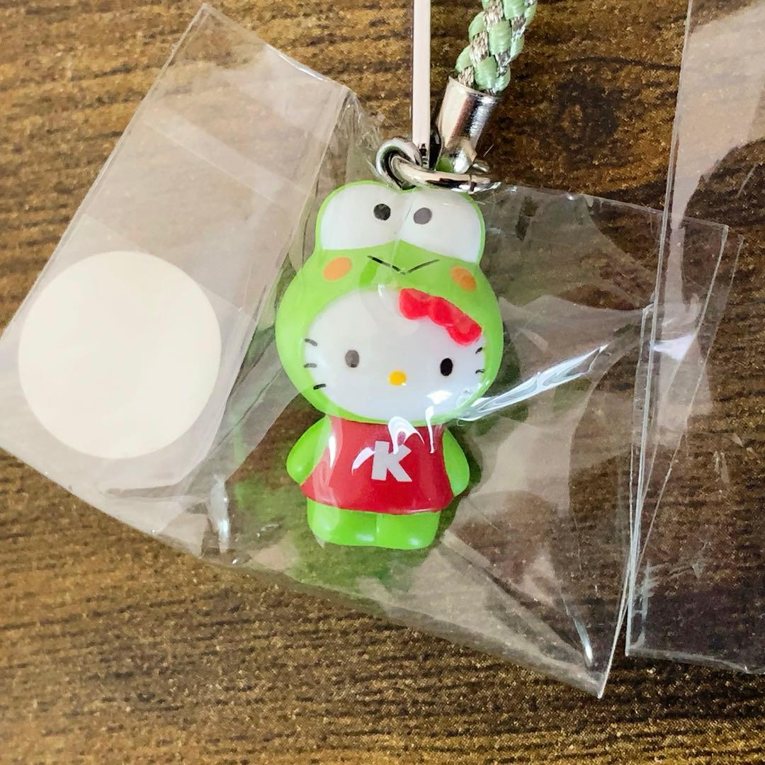 激レア】ご当地キティ 根付 ファスナーマスコット ストラップ 8個