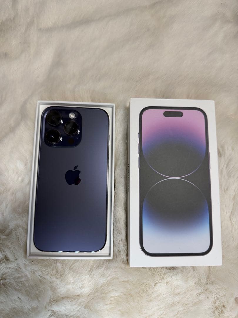 【マイドさま専用】ディープパープル　iPhone 14 Pro iPhone 14 Pro Max 1TB - ディープパープル（SIMフリー）[整備済製品