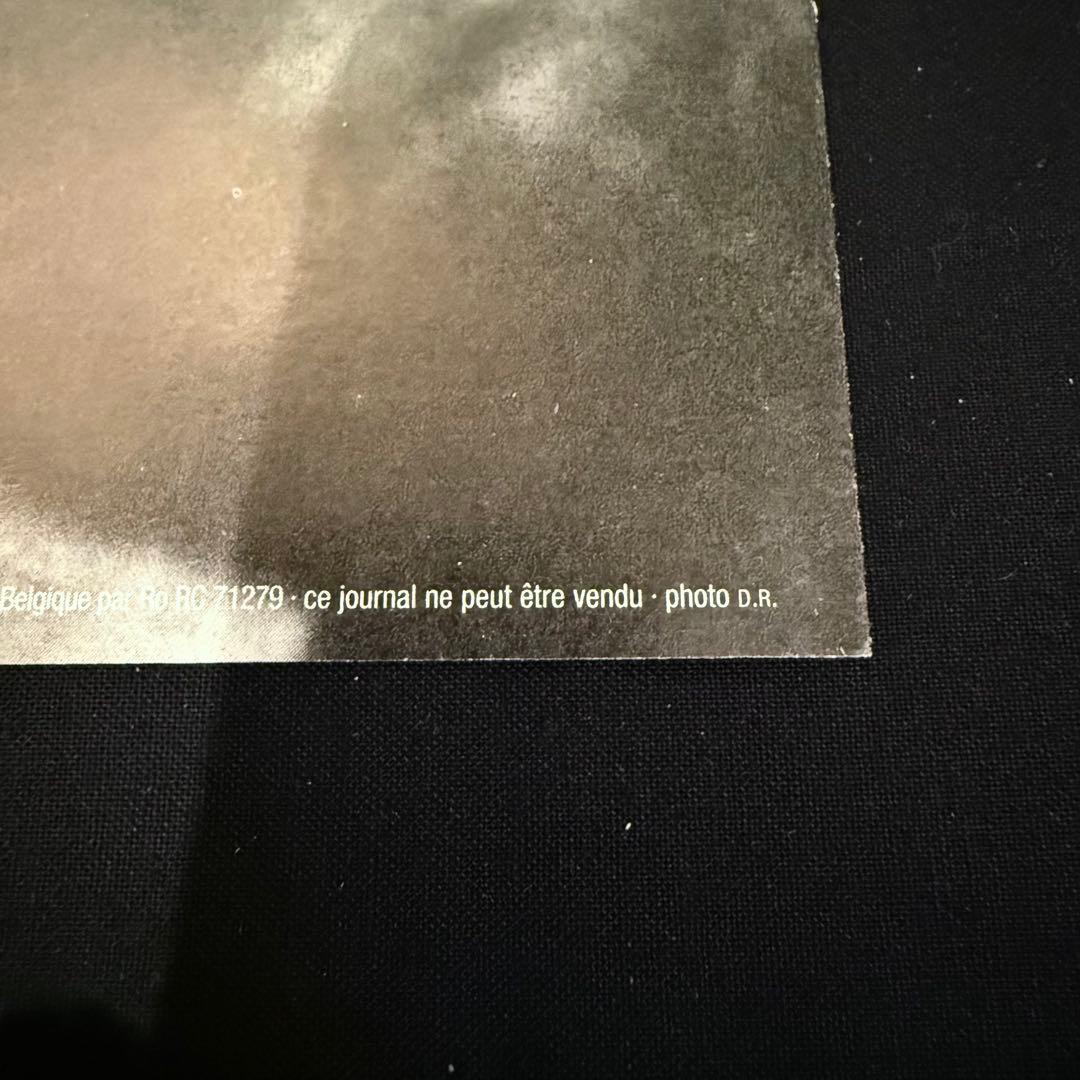 1998年発行美品ChristianBoltanskiアート新聞Agnès b. - メルカリ