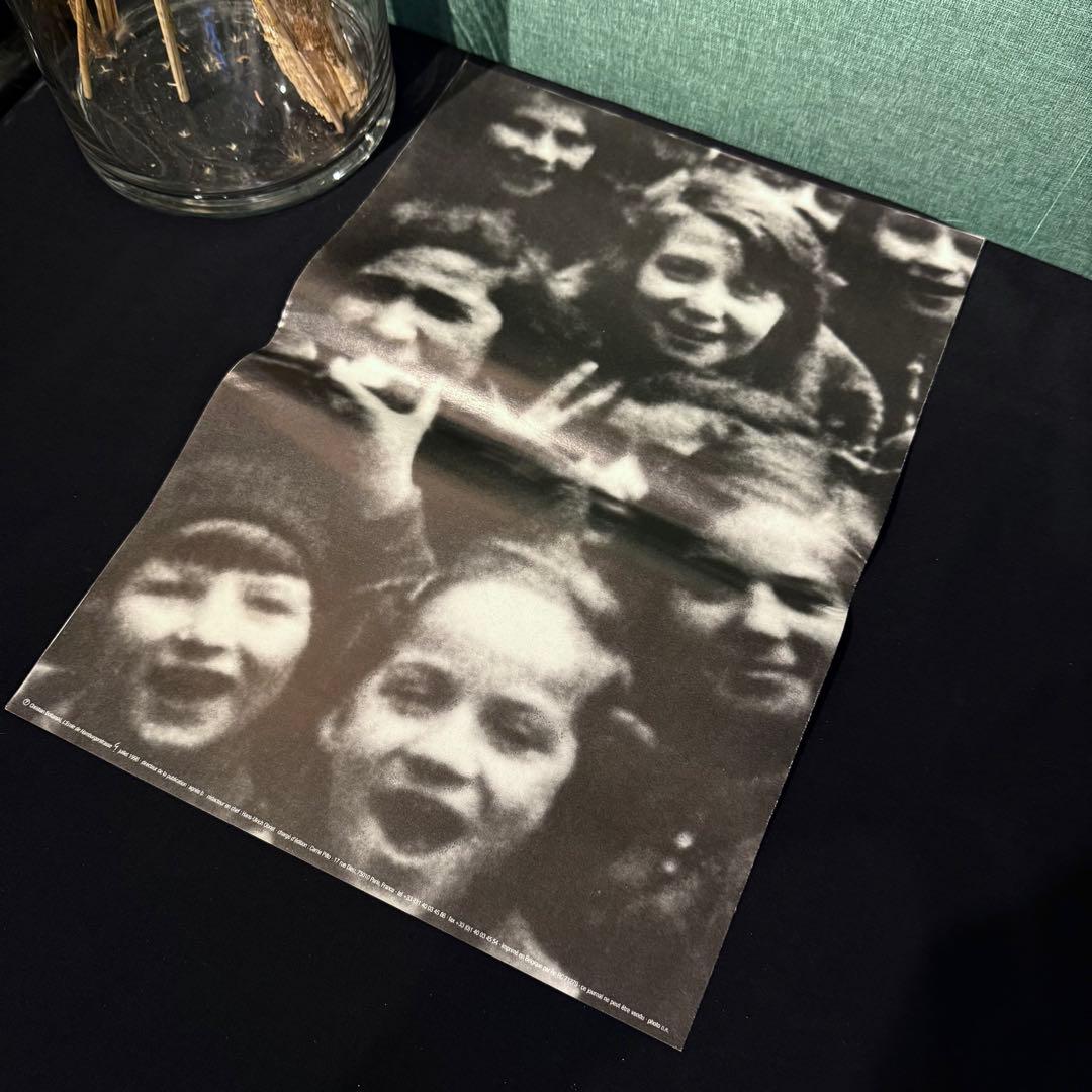 1998年発行美品ChristianBoltanskiアート新聞Agnès b. - メルカリ