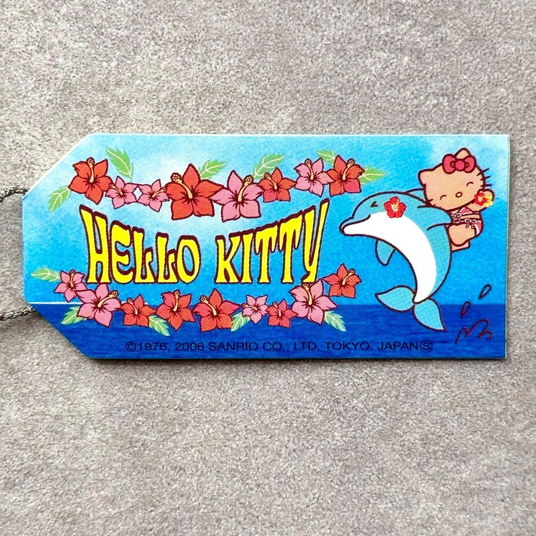 水族館限定 イルカとキティ 根付け ストラップ ご当地キティ レア