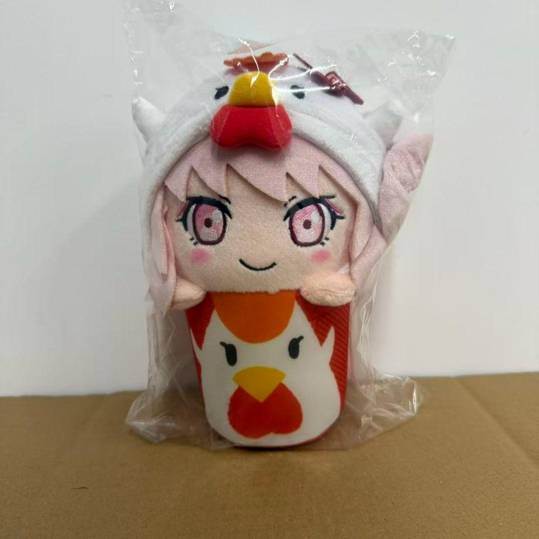 プロセカ 暁山瑞希 からあげクン ローソンコラボ ぬいぐるみ - メルカリ