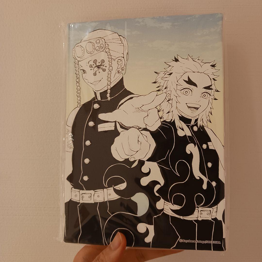 鬼滅の刃 原画展 デザインアートボード 煉獄杏寿郎 宇髄天元 新品未