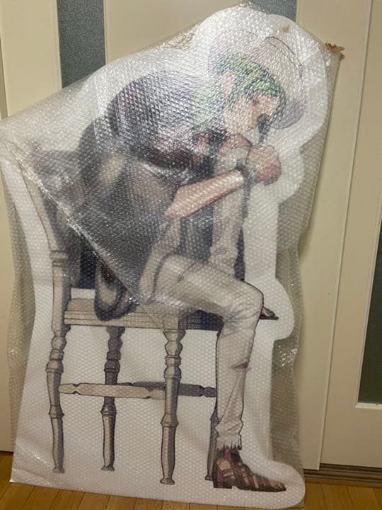 【値下げ】【S賞】b-project マルイ抽選　ハロウィン　等身パネル　王茶利 fit=scale-down,w=1200