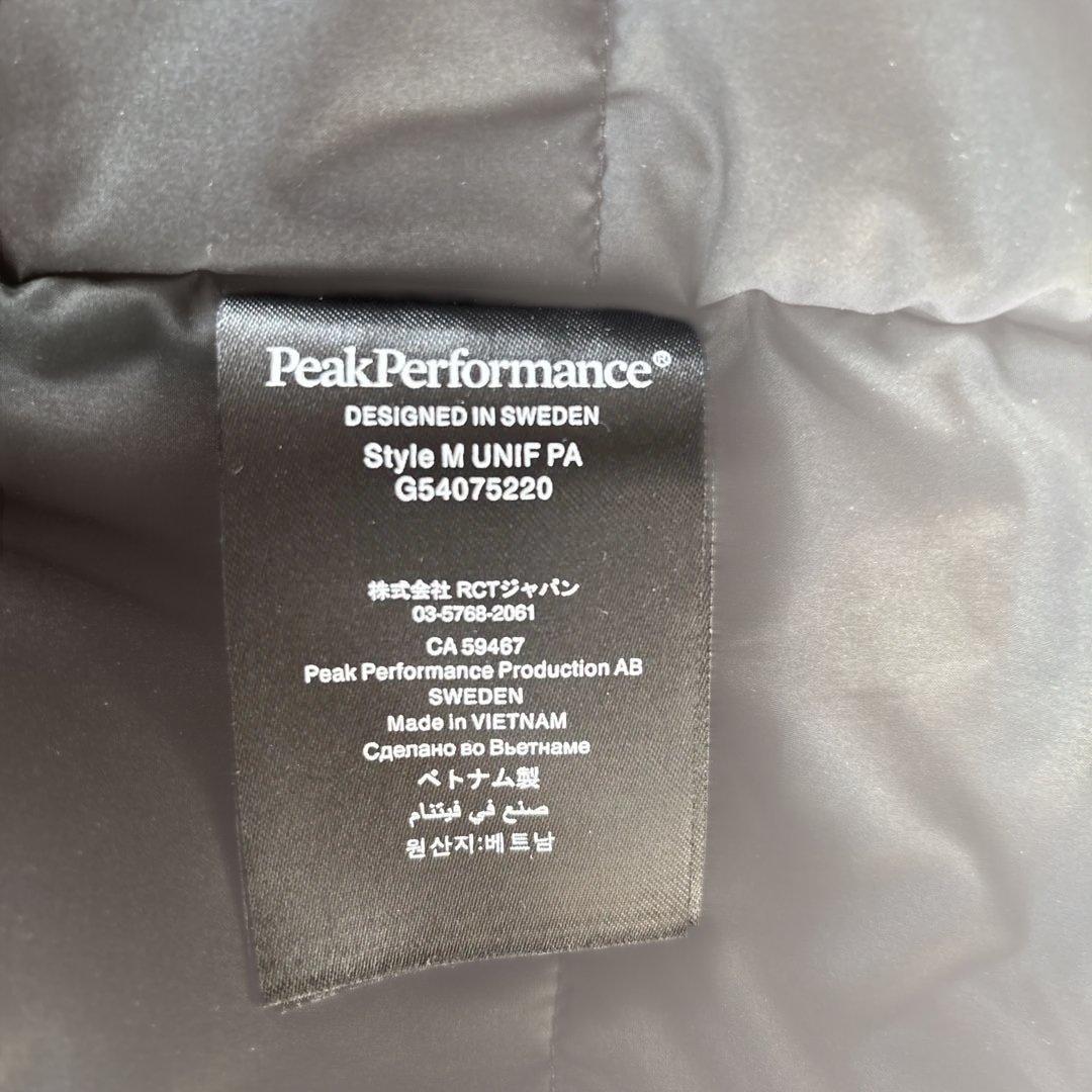 定価五万着用2回 ピークパフォーマンス HIPE style M UNIF PA - メルカリ