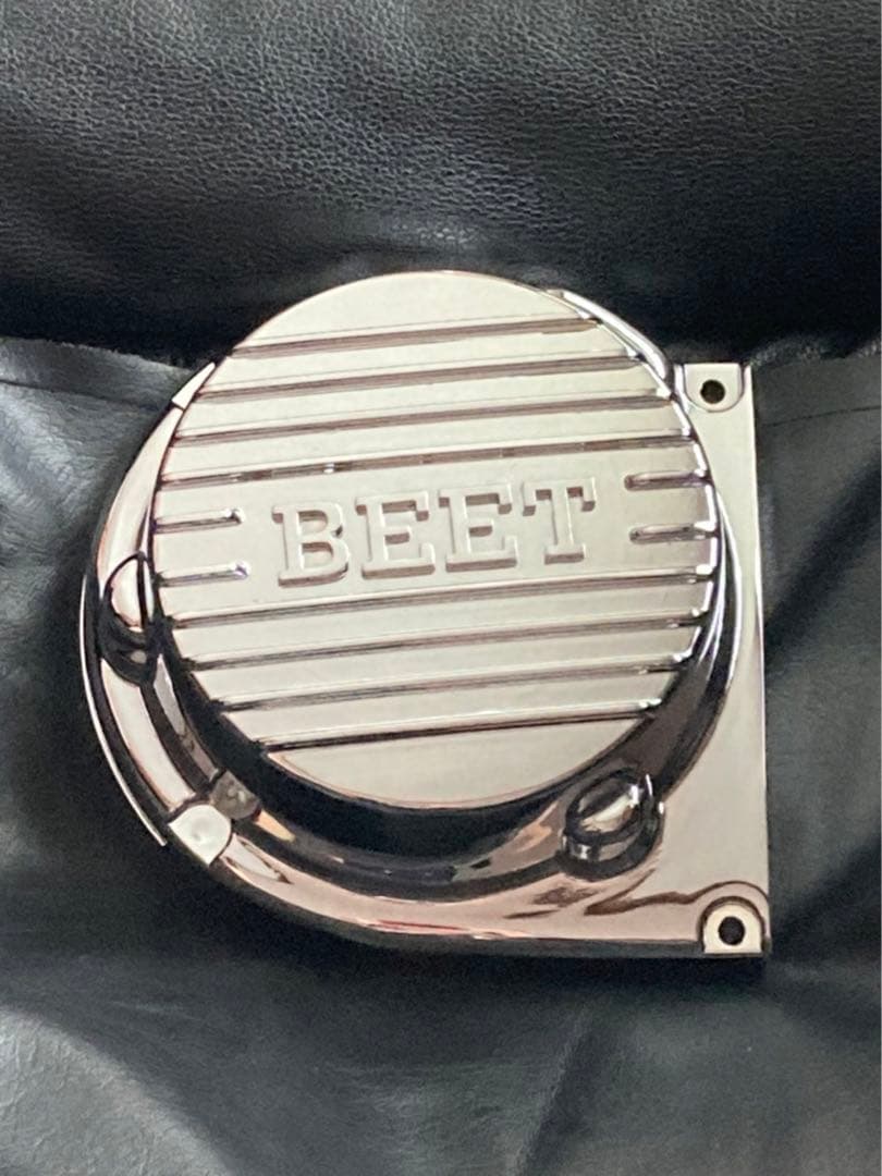 gt380 ジェネレーターカバー メッキ加工済み ダイナモカバー BEET