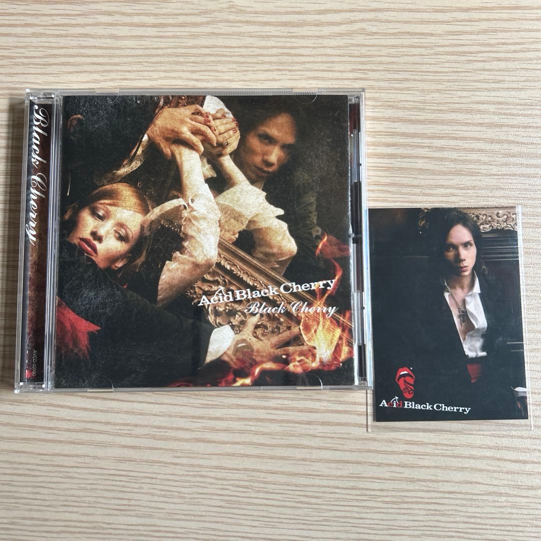Acid Black Cherry BlackCherry トレカ 初回特典 - メルカリ