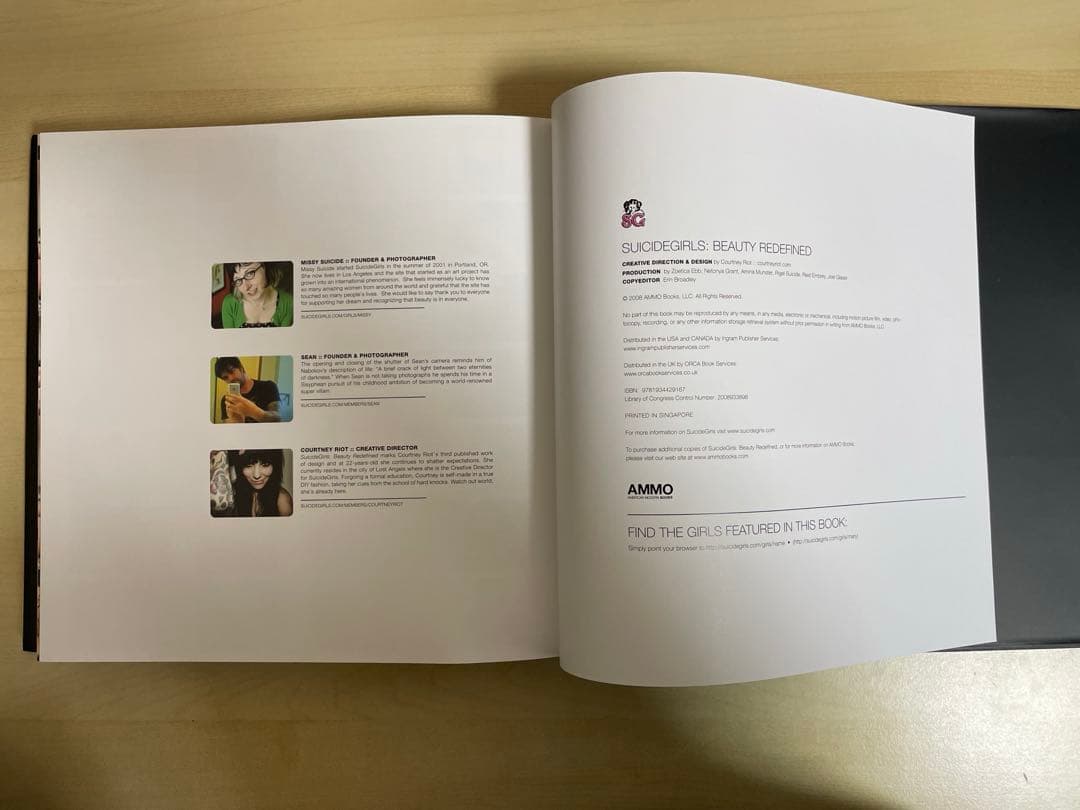 アート・デザイン・音楽 SuicideGirls Beauty Redefined