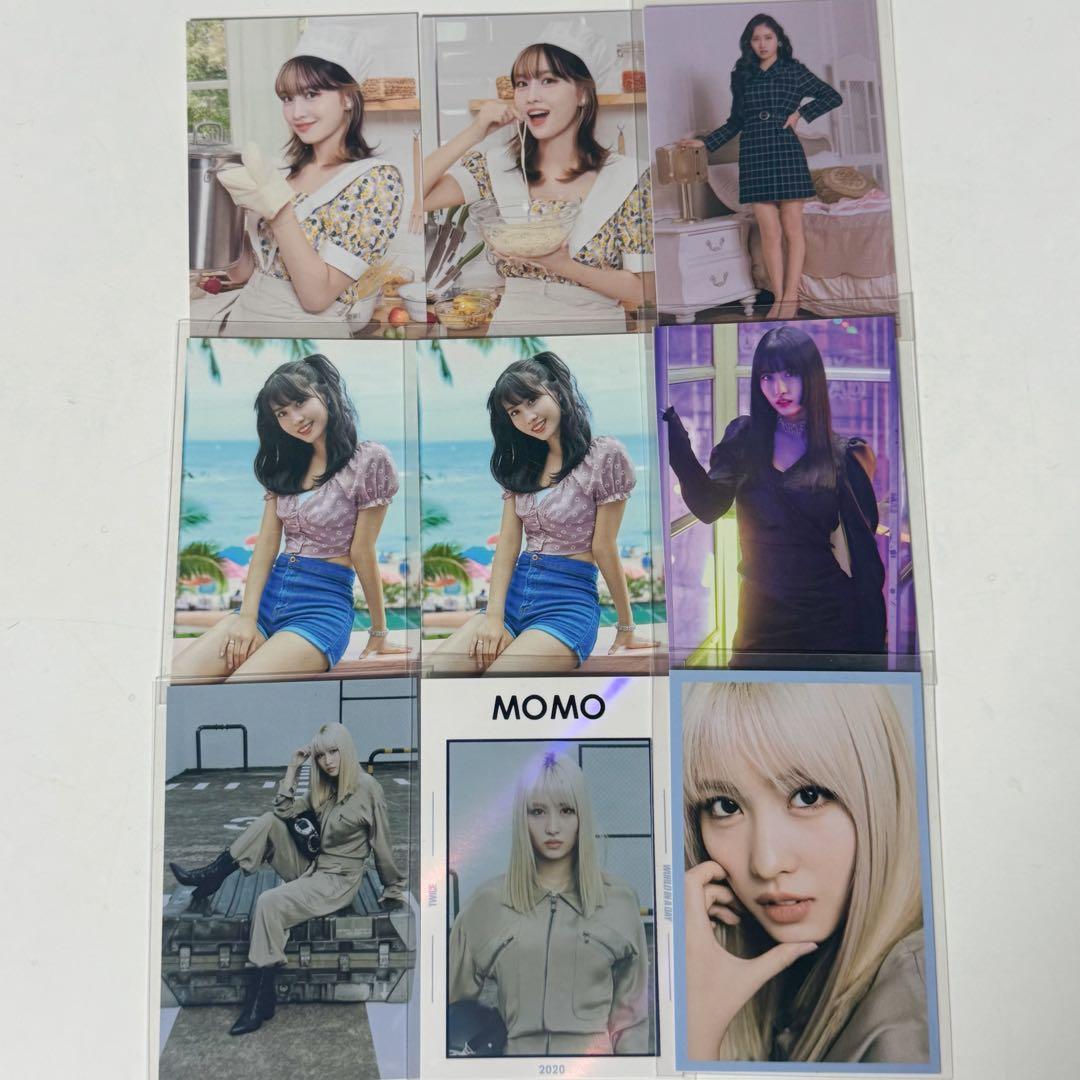 TWICE モモ トレカ ラントレ ランダムトレカ 韓国 セット - メルカリ