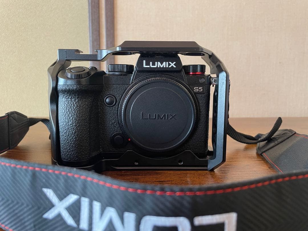 LUMIX S5 ミラーレス一眼カメラ 本体 LUMIX S5 ミラーレス一眼カメラ DC-S5-K [ボディ単体] Panasonic