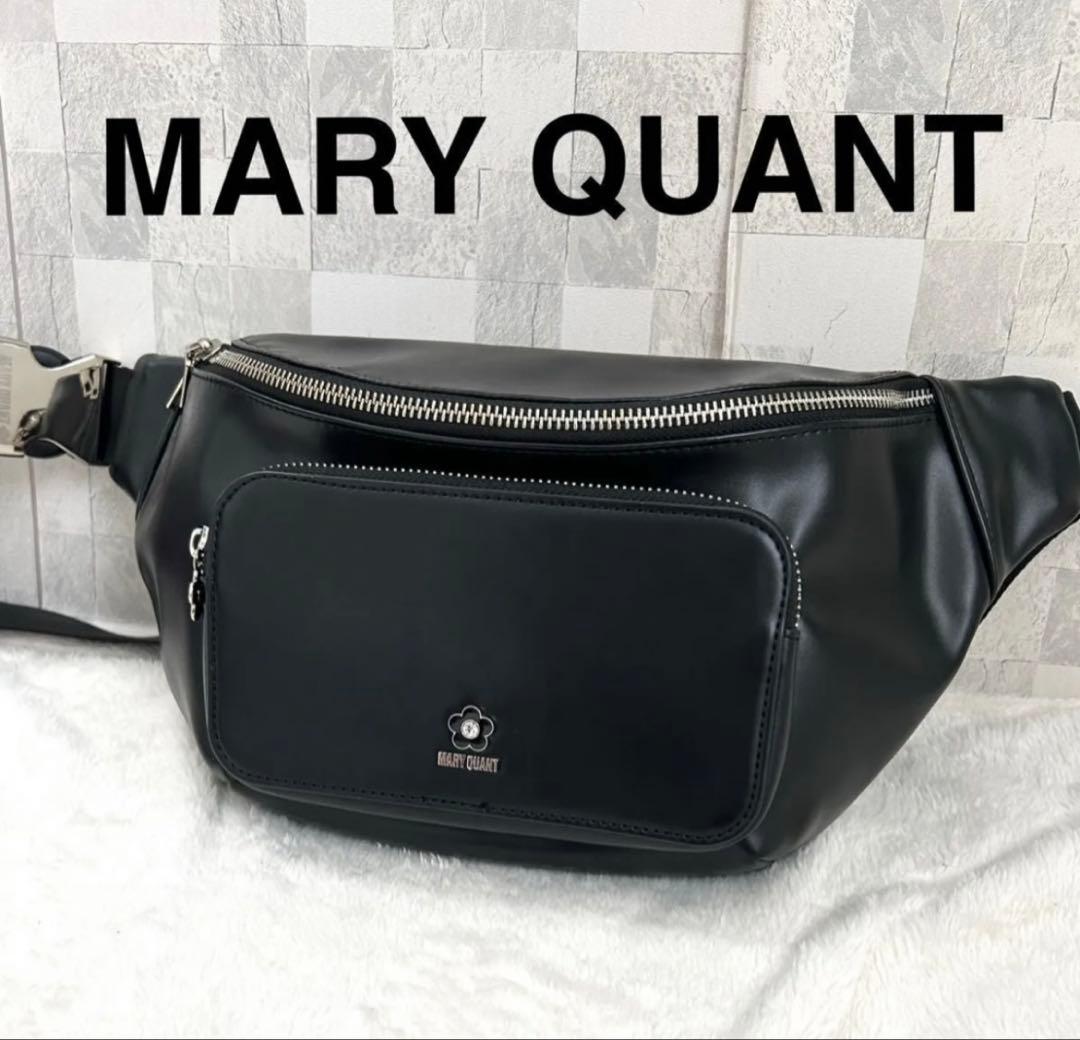 極美品✨MARY QUANTエポビジューデイジーポイント ボディバッグ - メルカリ