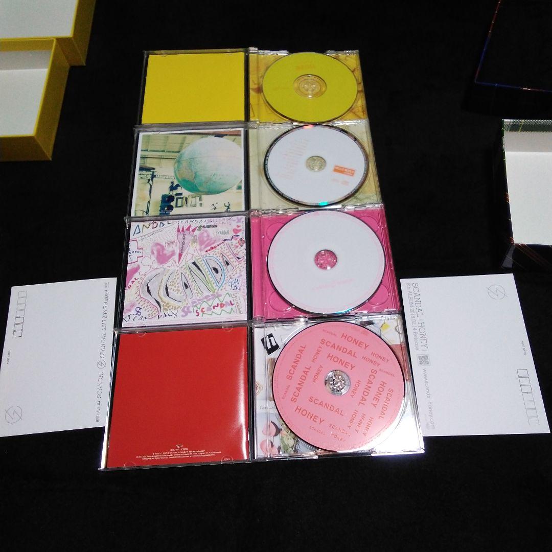 欠品あり】SCANDAL 完全生産限定盤 CD Tシャツ セット - メルカリ