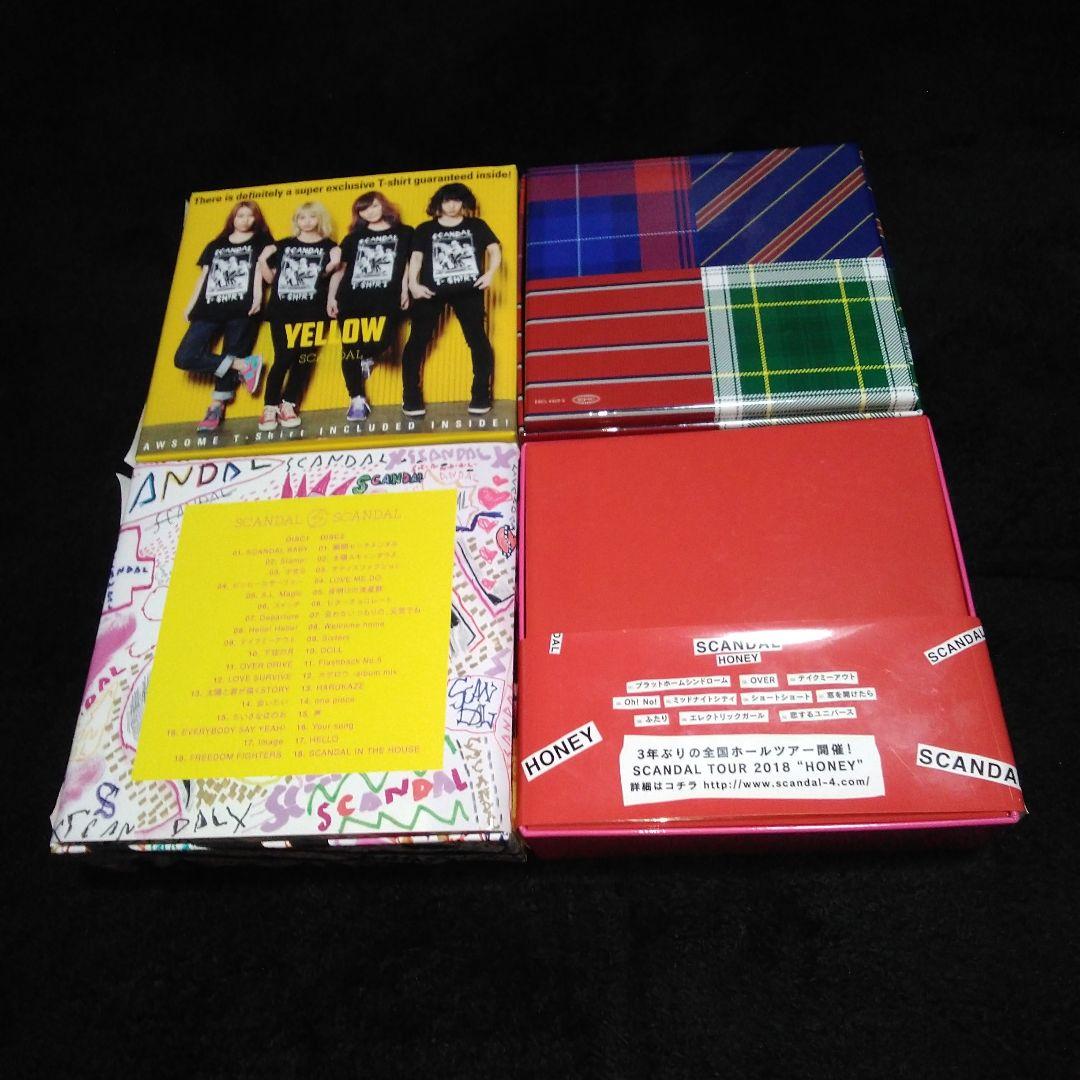 欠品あり】SCANDAL 完全生産限定盤 CD Tシャツ セット - メルカリ