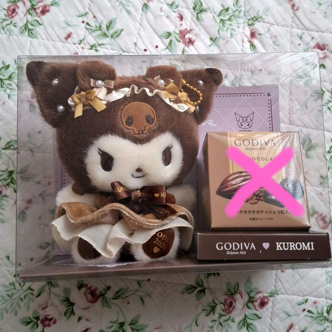GODIVA クロミちゃん ゴディバコラボ 2026 サンリオ - メルカリ
