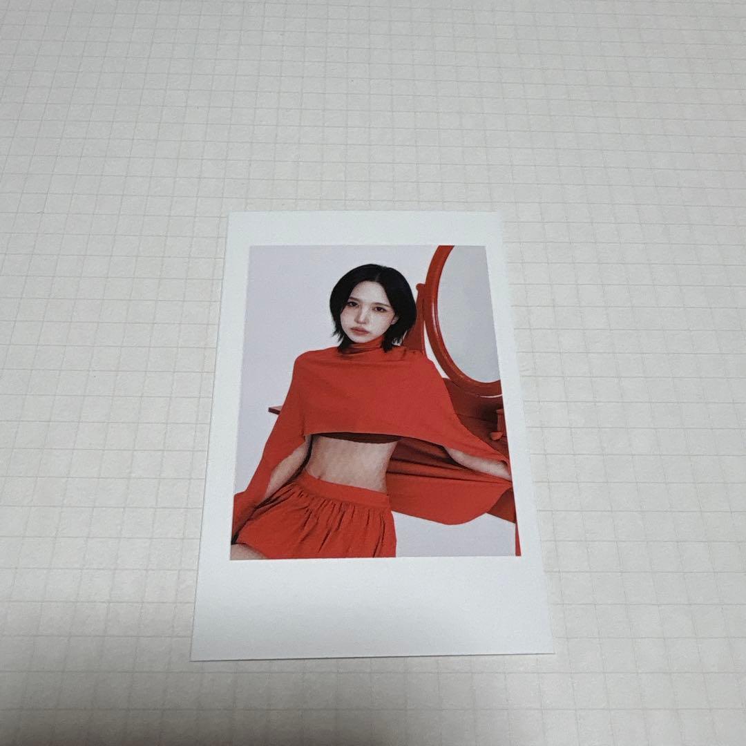 未使用 TWICE2026年韓国版シーグリのミナのチェキ - メルカリ