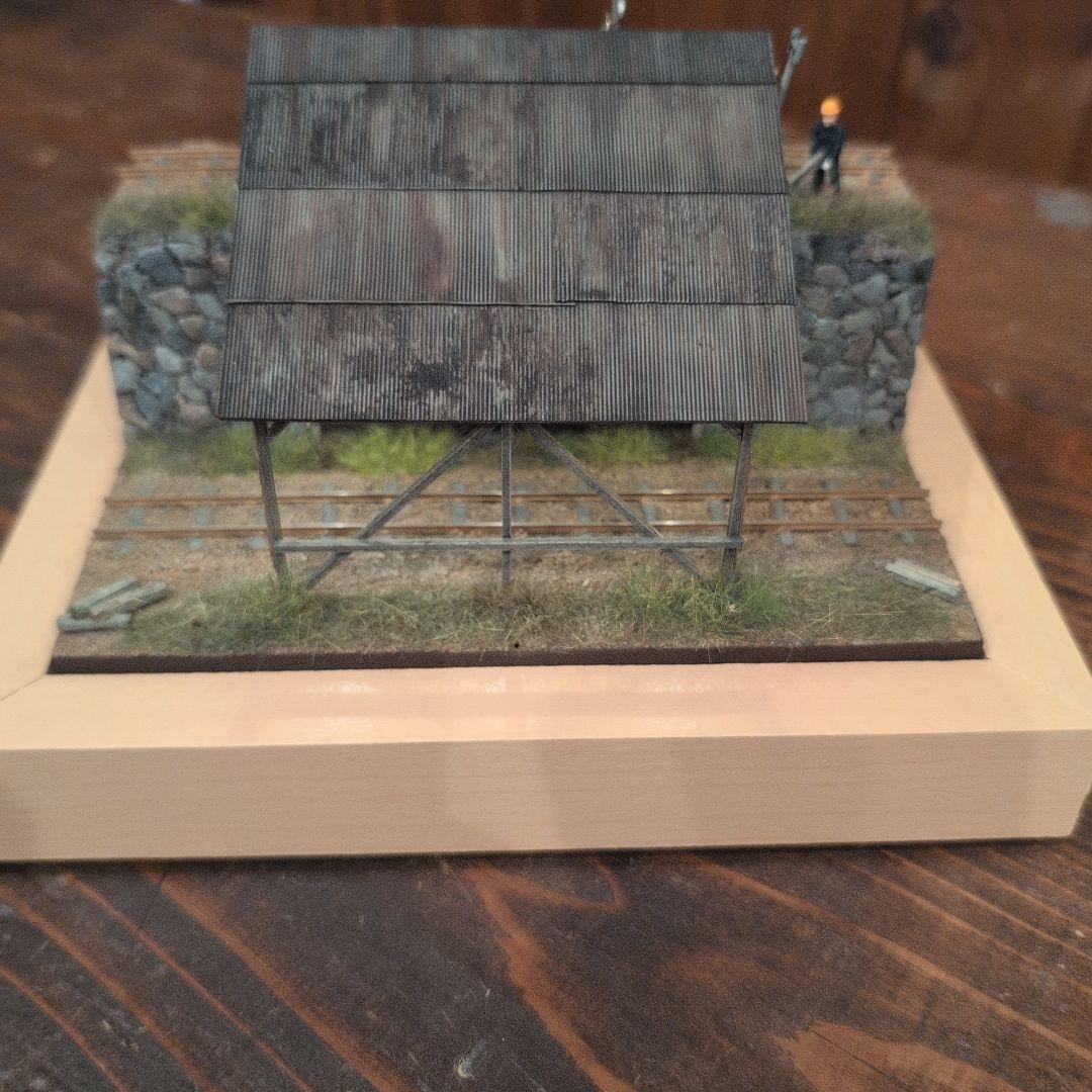 HOゲージ鉄道模型 安全第一の標識付き | 激安通販のイーサプライ