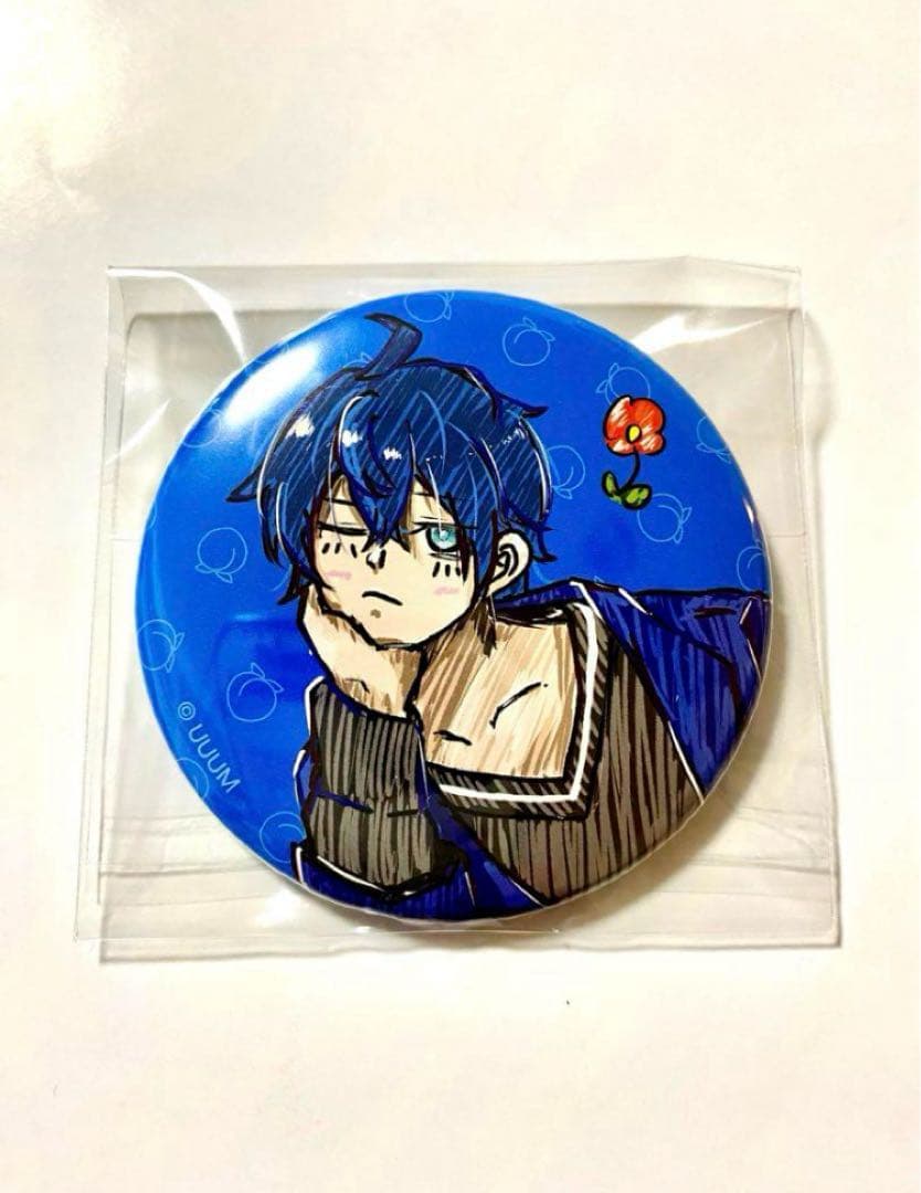 カラフルピーチ トレーディング 直筆イラスト缶バッジ なおきり - メルカリ