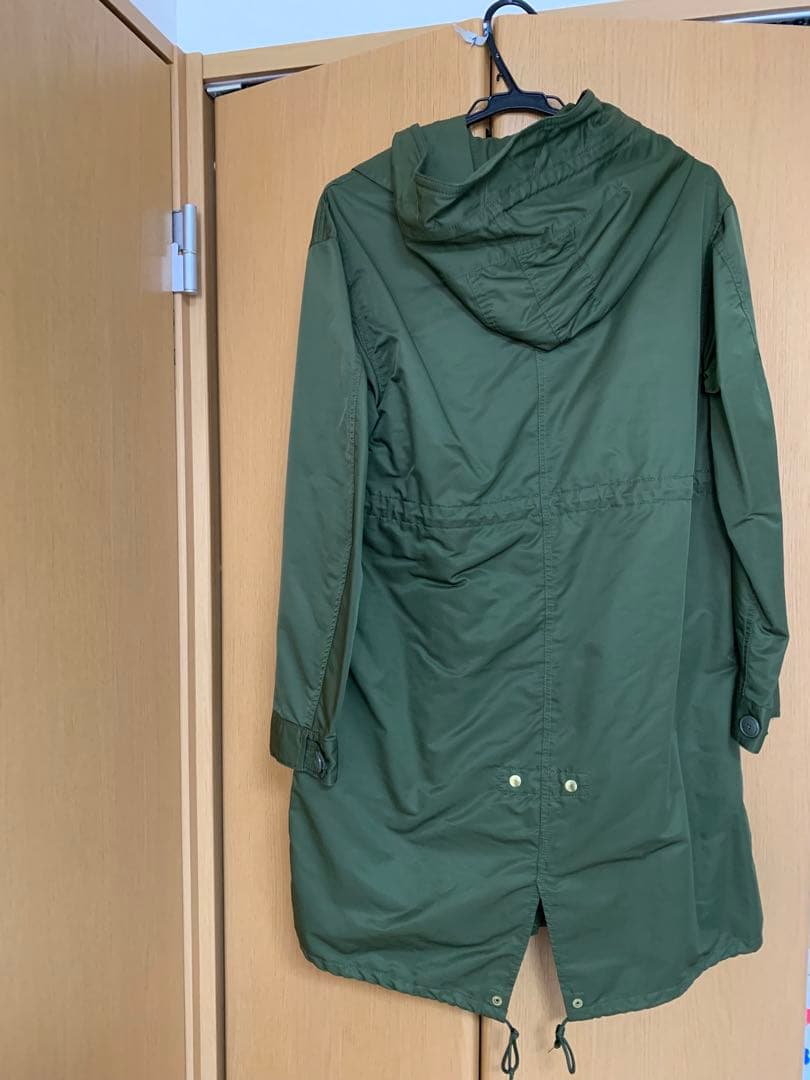 美品！イエナ ライナー付きスーピマコットンモッズコート クリーニング済