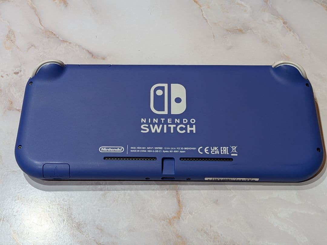 Nintendo Switch Lite ブルー ジャンク品 - メルカリ