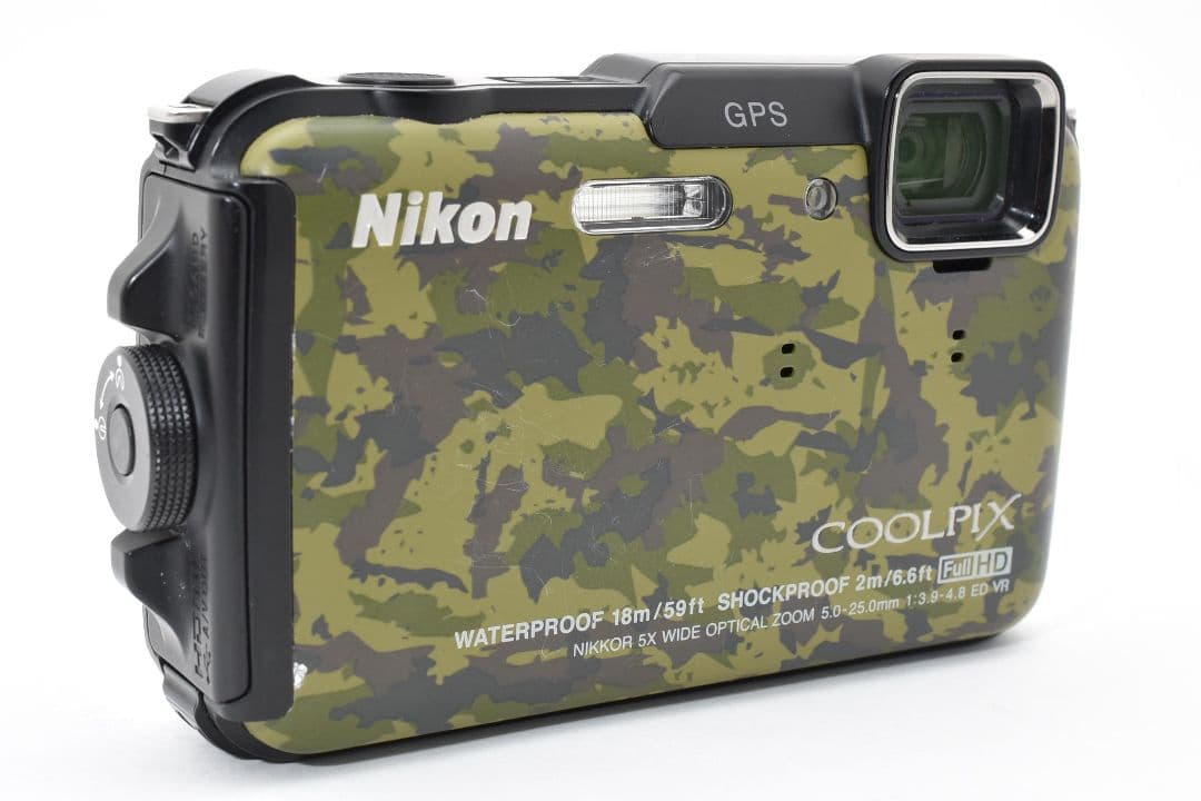 Nikon COOLPIX AW110 カモフラージュ グリーン - メルカリ