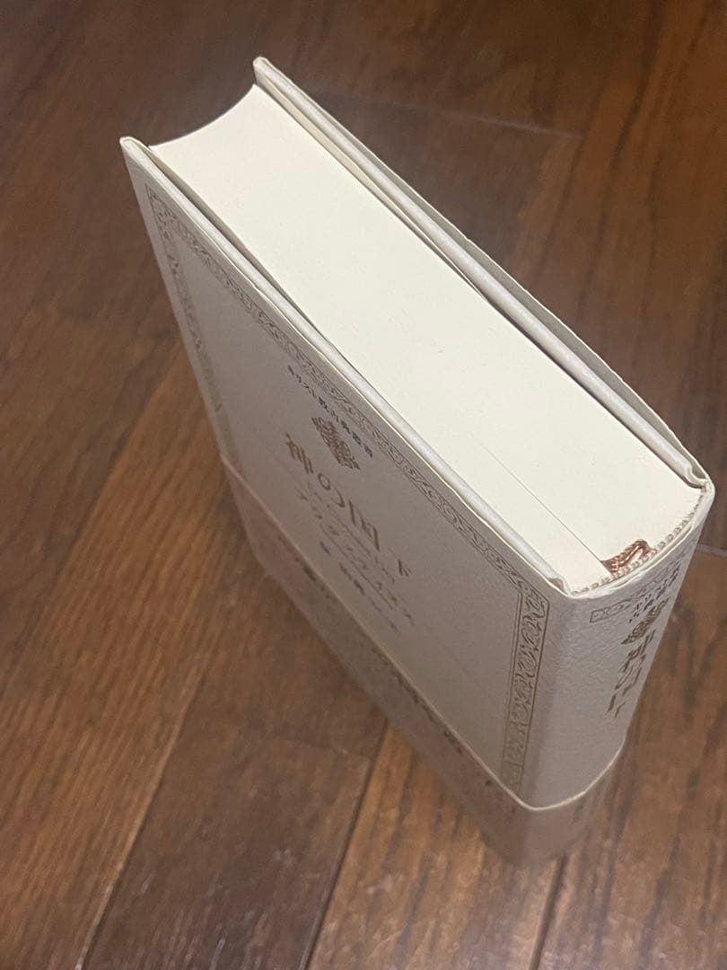 アウグスティヌス『神の国』《上下2巻セット》,キリスト教,聖書,哲学⚠️経年劣化有