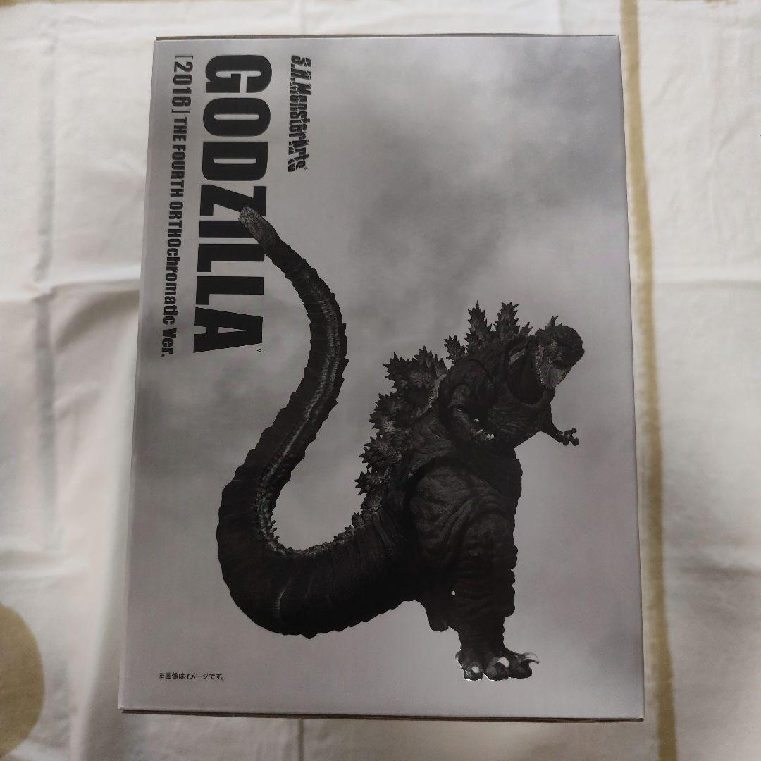 S. H.MonsterArts シン・ゴジラ:オルソ ゴジラ［2016］