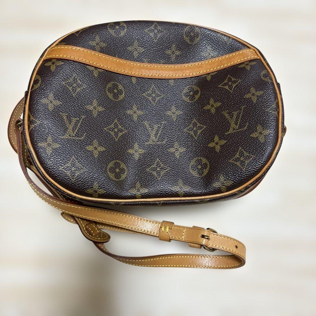 Louis Vuitton ショルダーバッグ ブラウン No1010 中古・古着通販】LOUIS VUITTON (ルイ ヴィトン) ショルダーバッグ