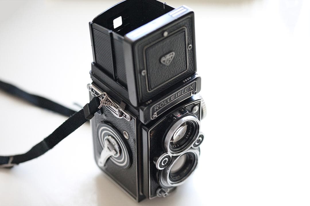 Rolleiflex 3.5E Xenotar 75mm 、Q659