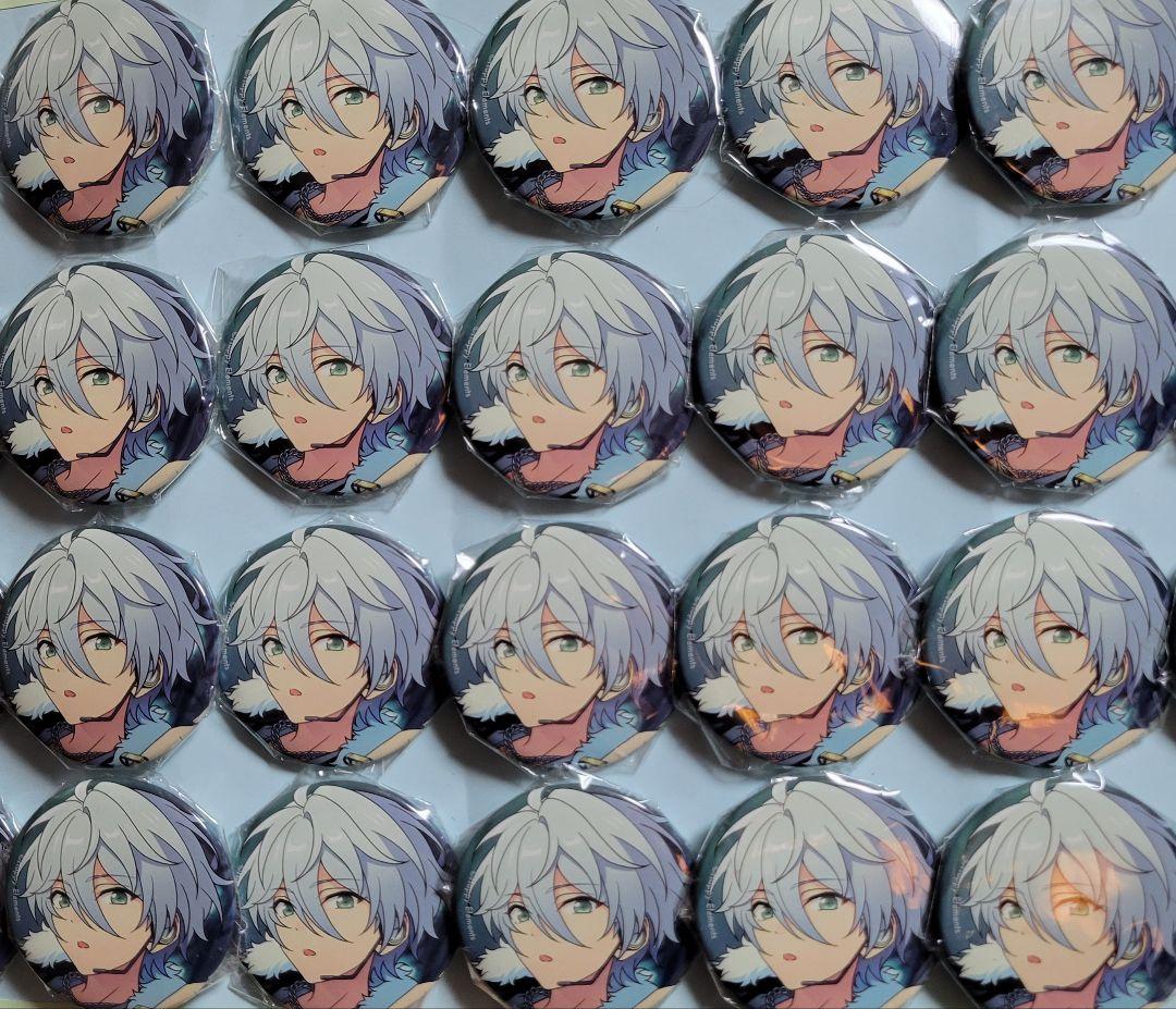 あんスタ コレクション缶バッジ コレ缶 Aug idol カンナ20点 - メルカリ