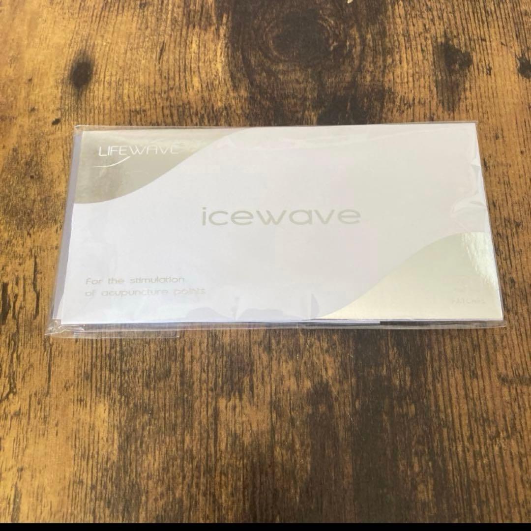 新品未使用】正規品ライフウェーブアイスウェーブパッチ30枚 - メルカリ