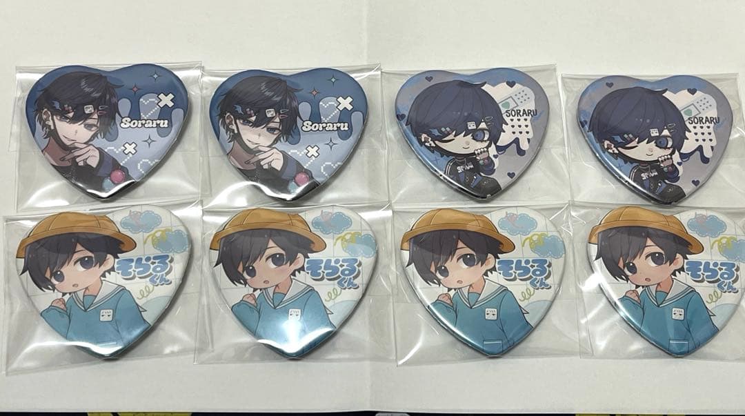 そらまふうらさか そまうさ 缶バッジ そらる そらまふうらさかから逃げ