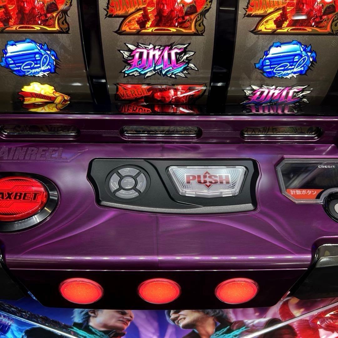 スマスロ 「デビルメイクライ5 スタイリッシュトライブ」 パチスロ実機